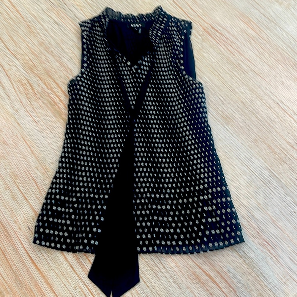 DKNY Sleeveless Blouse
